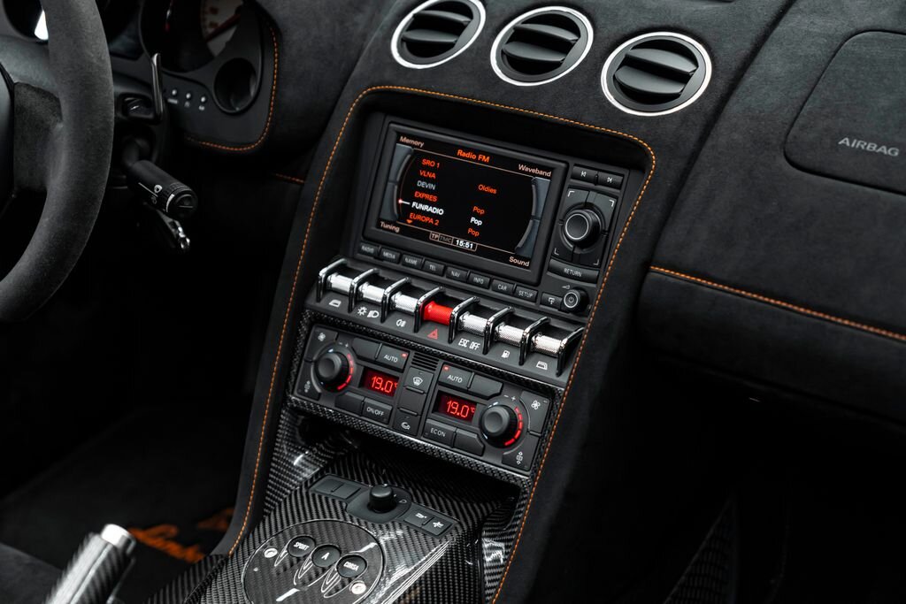 Lamborghini Gallardo Kabriolet 5,2 l 419 kw