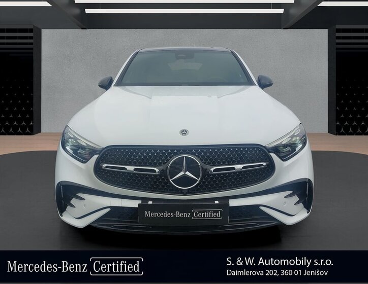 Mercedes-Benz GLC SUV 2,0 l 145 kw