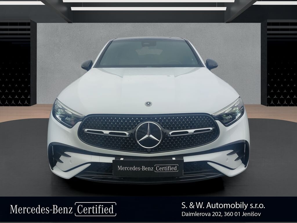 Mercedes-Benz GLC SUV 2,0 l 145 kw