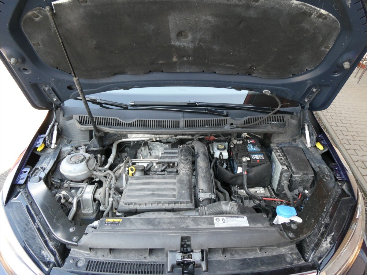 Volkswagen Touran MPV 1,2 l 81 kw