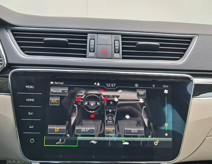 Škoda Superb Liftback 1,4 l 115 kw