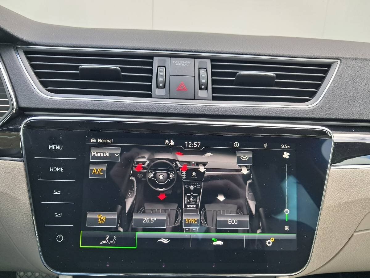 Škoda Superb Liftback 1,4 l 115 kw