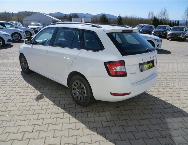 Škoda Fabia Kombi 999,0 70 kw