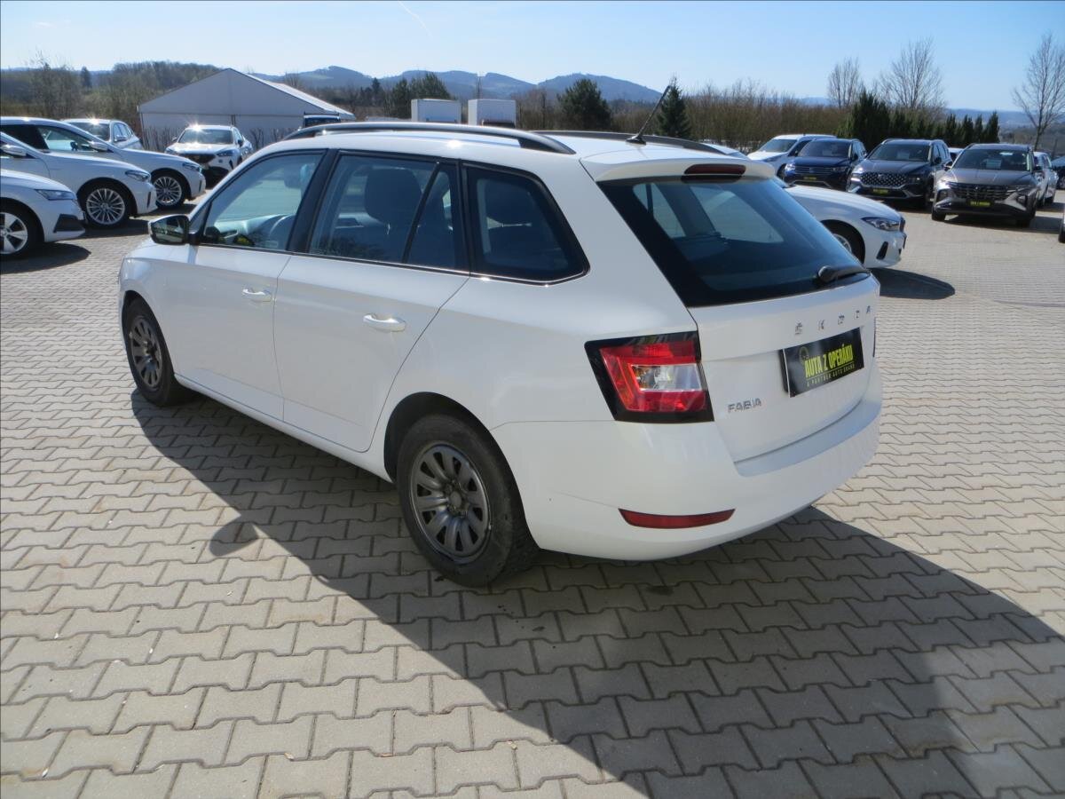 Škoda Fabia Kombi 999,0 70 kw