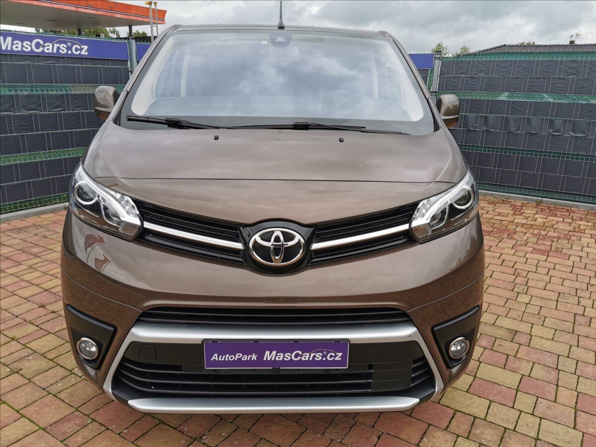 Toyota ProAce Verso Kombi 2,0 l 130 kw
