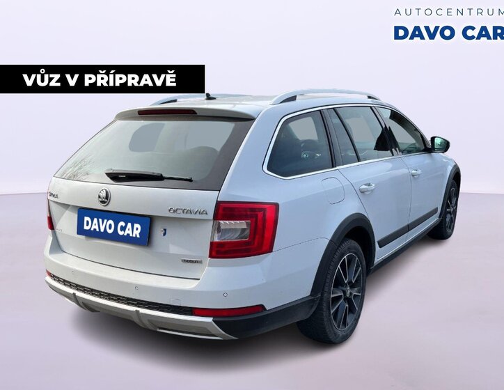 Škoda Octavia Kombi 2,0 l 135 kw