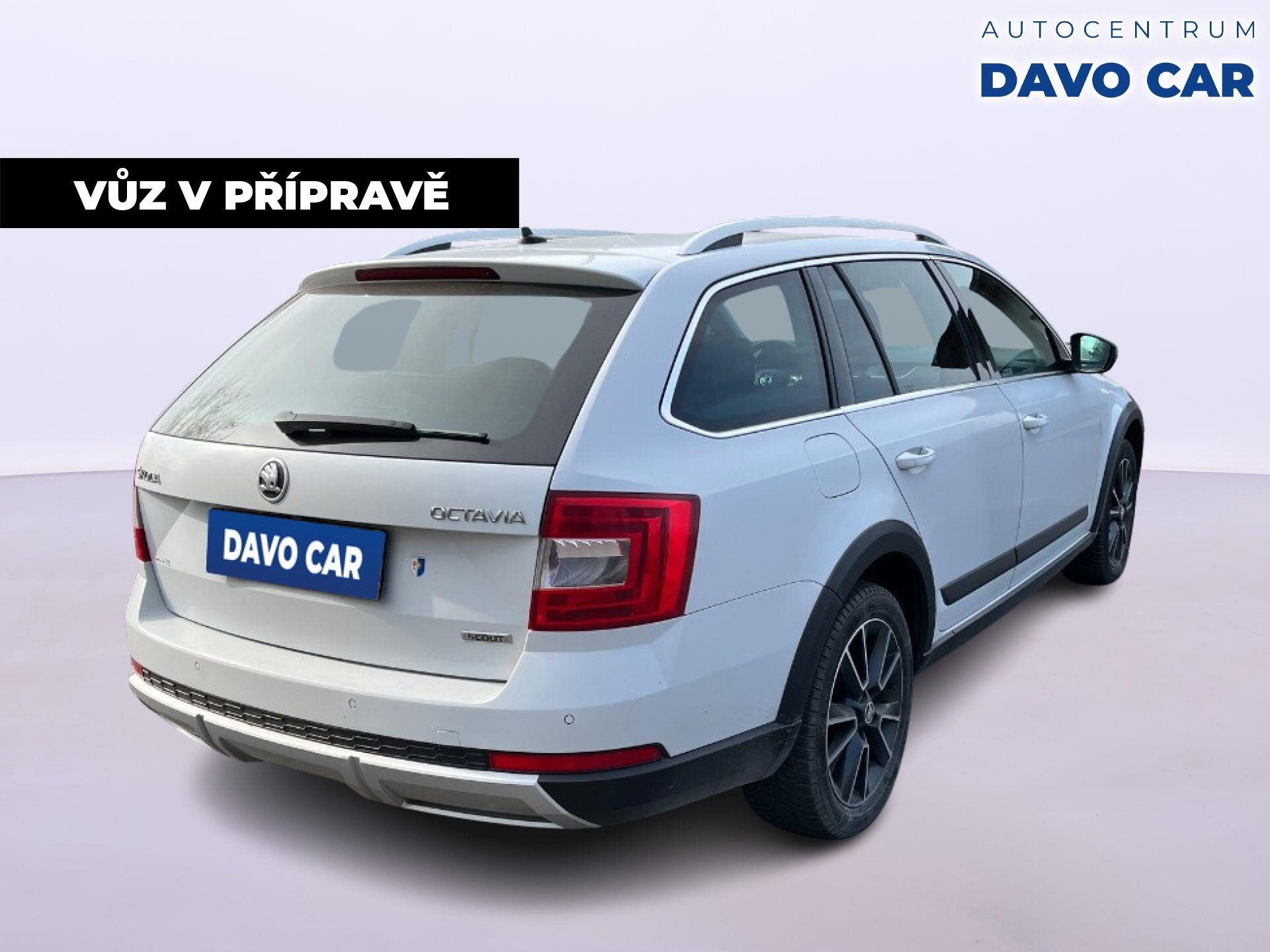 Škoda Octavia Kombi 2,0 l 135 kw