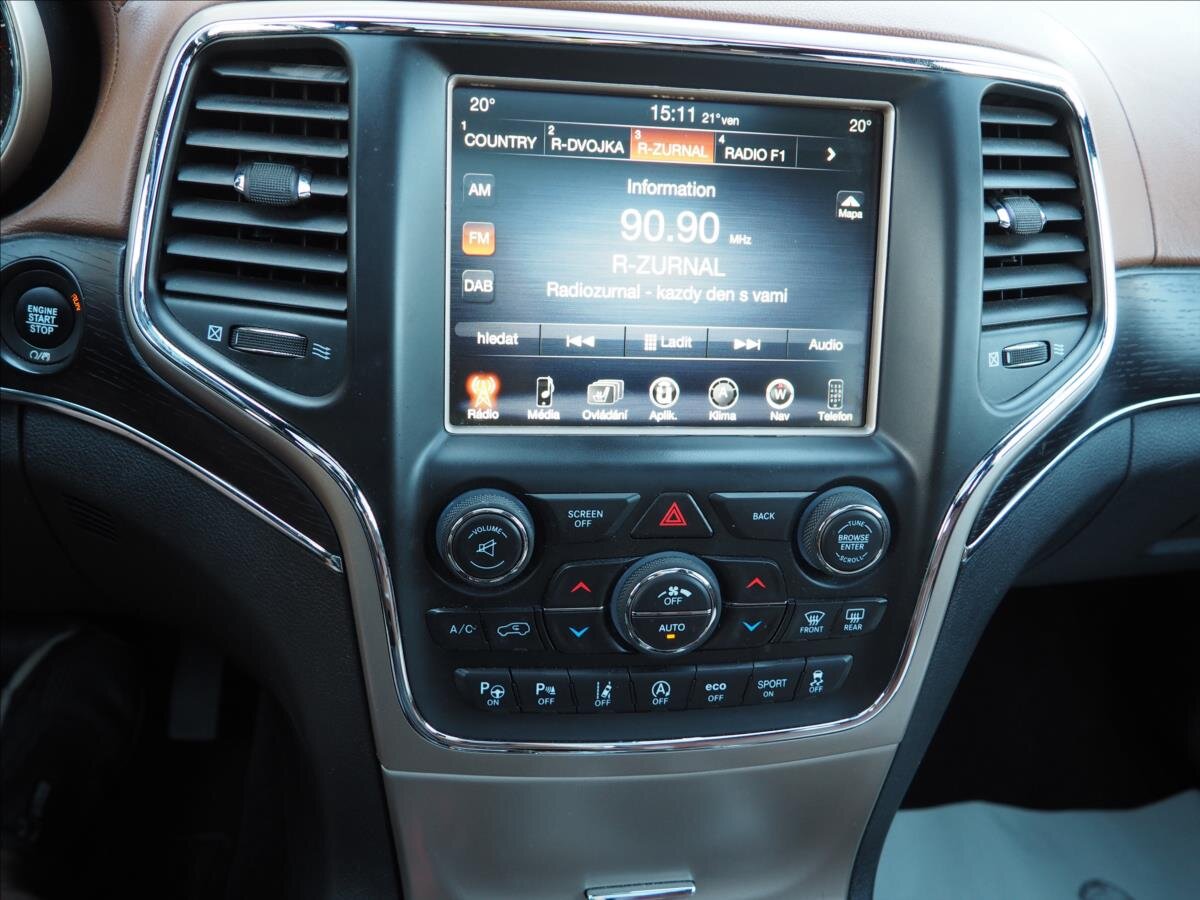 Jeep Grand Cherokee SUV / Terénní 3,0 l 184 kw