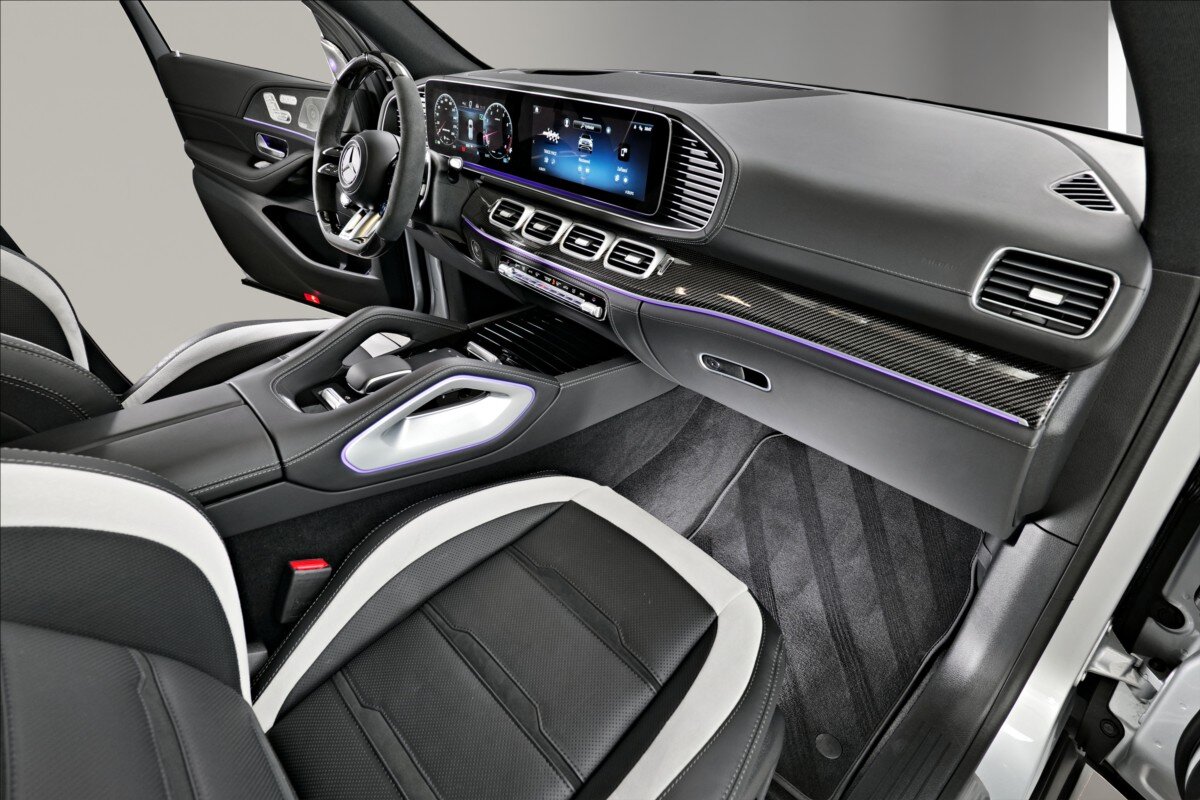 Mercedes-Benz GLE SUV / Terénní 4,0 l 450 kw