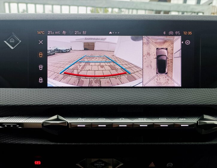 DS Automobiles DS4 Hatchback 1,2 l 96 kw