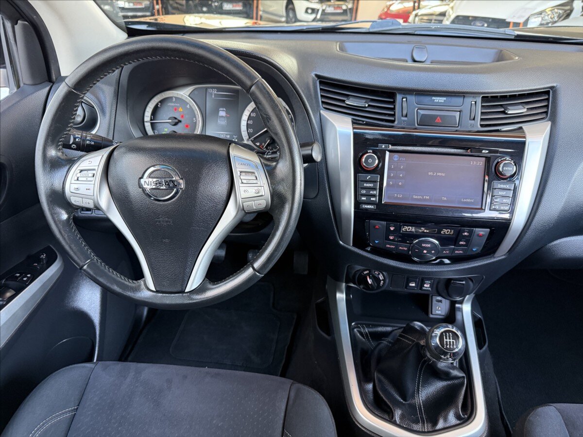Nissan Navara Pick-up 2,3 l 120 kw