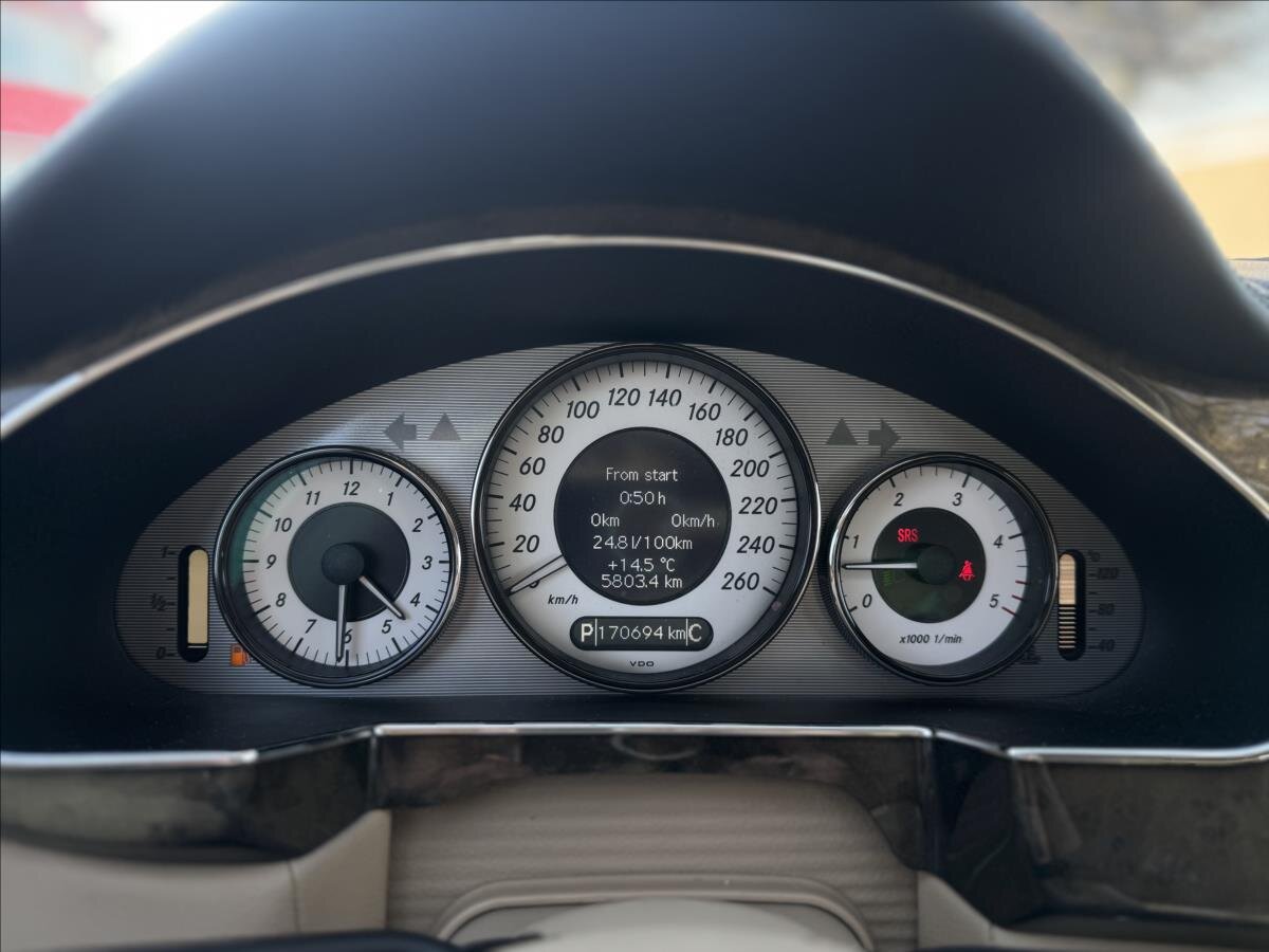 Mercedes-Benz CLS Kombi 3,0 l 165 kw