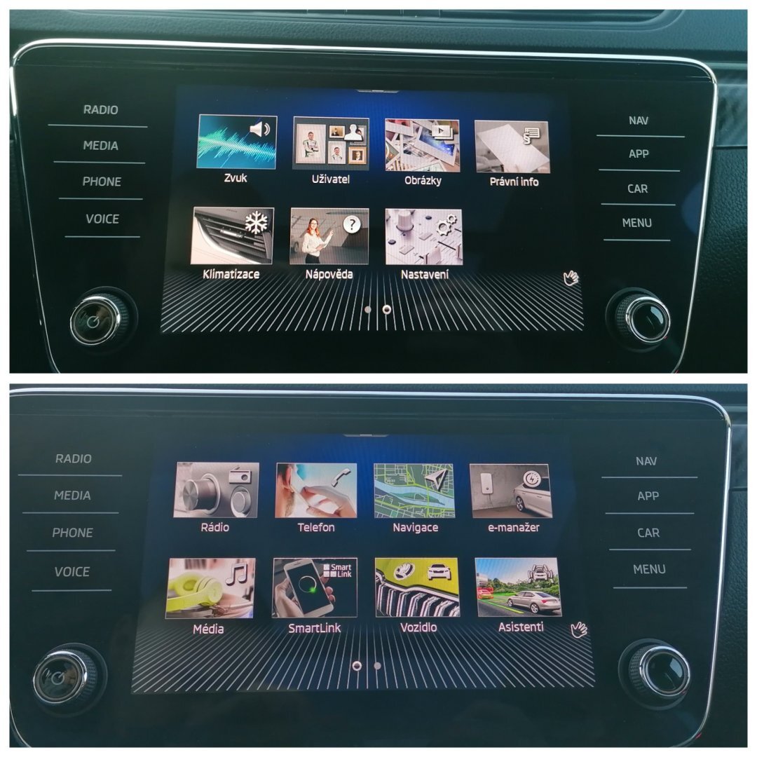 Škoda Superb Kombi 1,4 l 160 kw