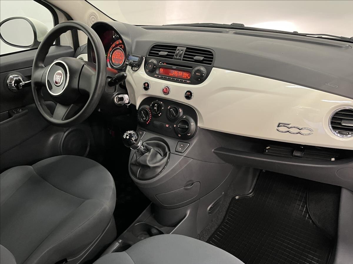 Fiat 500 Hatchback 1,2 l 51 kw