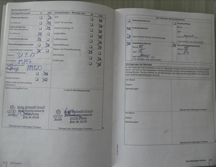 Volkswagen Golf Kombi 1,6 l 77 kw