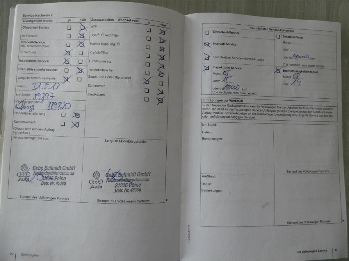 Volkswagen Golf Kombi 1,6 l 77 kw