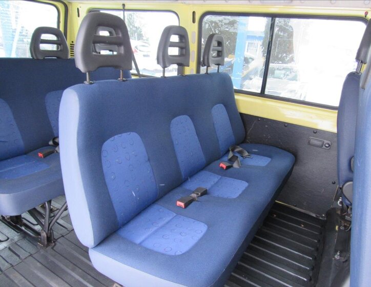 Fiat Ducato Kombi 2,3 l 81 kw