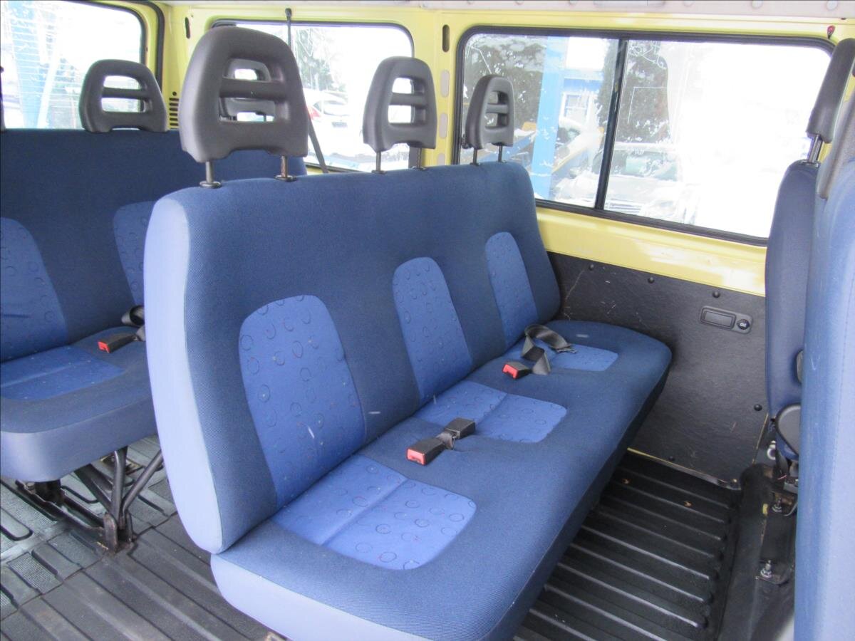Fiat Ducato Kombi 2,3 l 81 kw