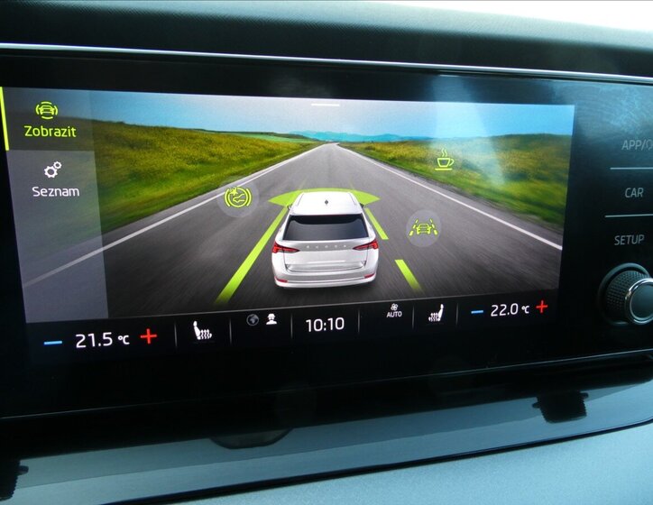 Škoda Octavia Kombi 2,0 l 110 kw