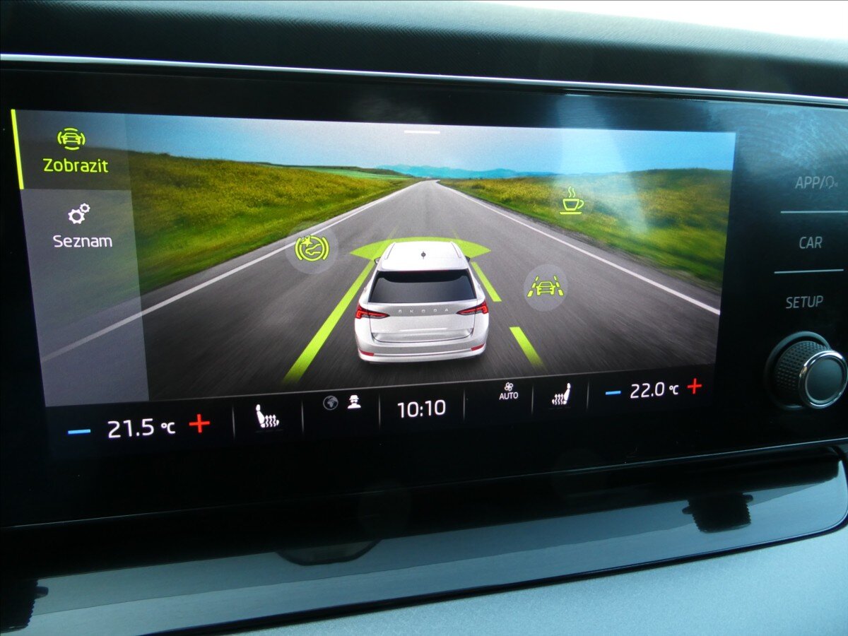 Škoda Octavia Kombi 2,0 l 110 kw