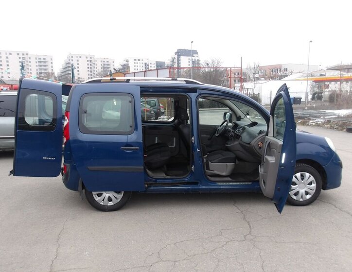 Renault Kangoo Kombi 1,5 l 50 kw