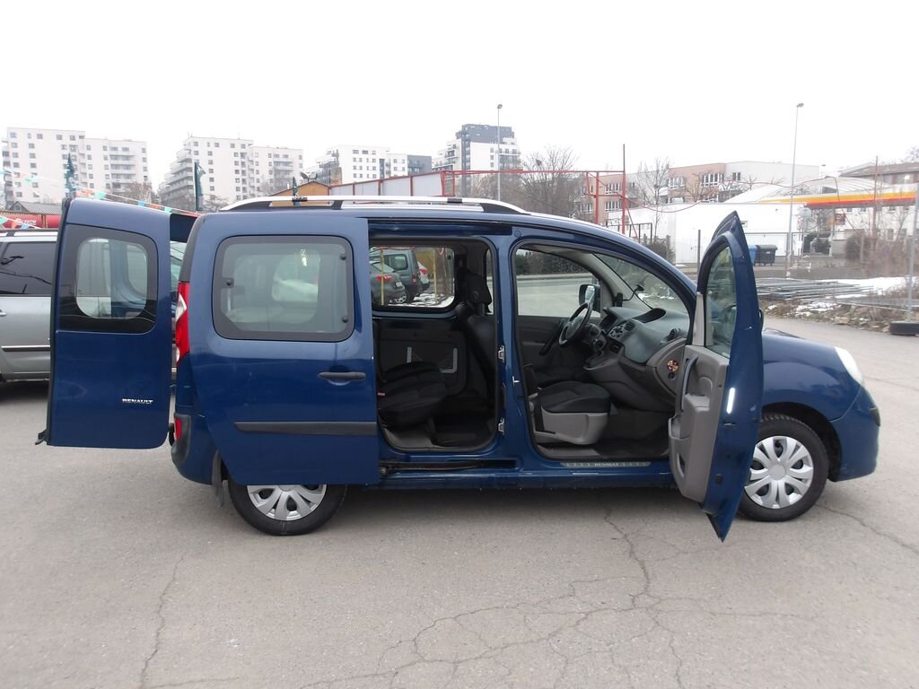 Renault Kangoo Kombi 1,5 l 50 kw