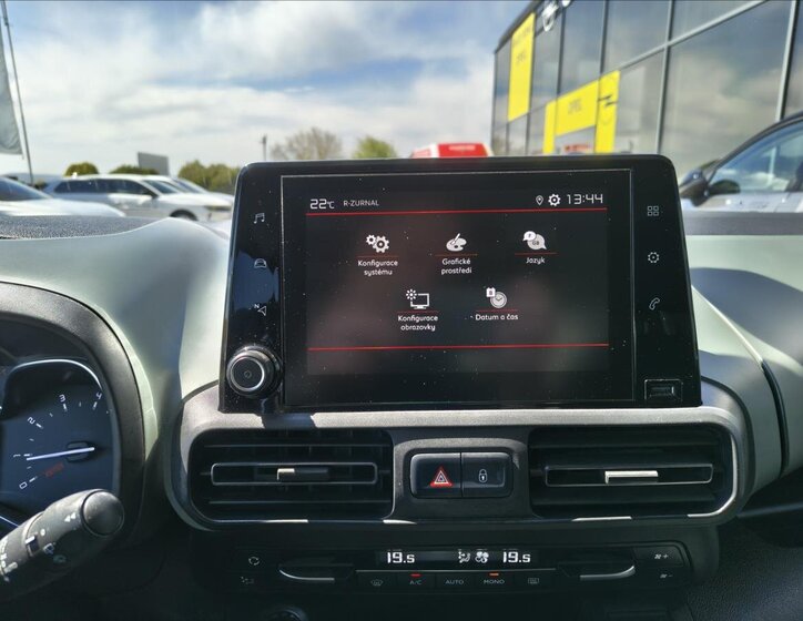 Citroën Berlingo MPV 1,5 l 96 kw