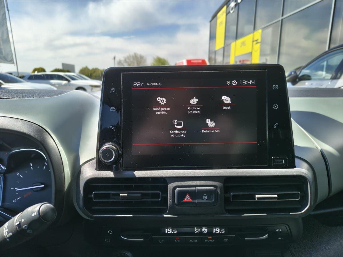 Citroën Berlingo MPV 1,5 l 96 kw