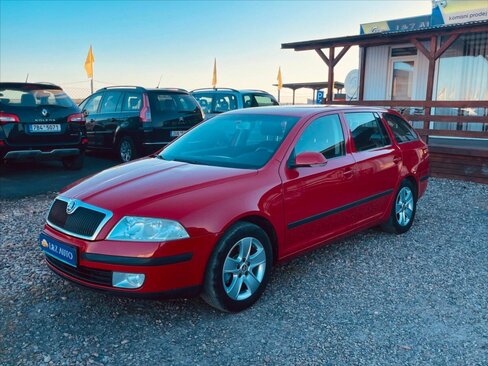 Škoda Octavia Kombi 1,9 l 77 kw