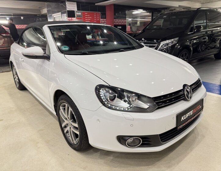 Volkswagen Golf Kabriolet 1,4 l 90 kw
