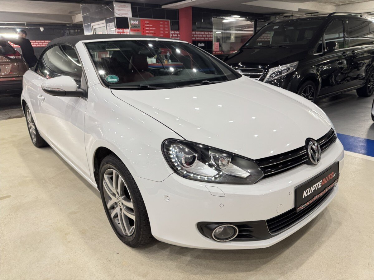 Volkswagen Golf Kabriolet 1,4 l 90 kw