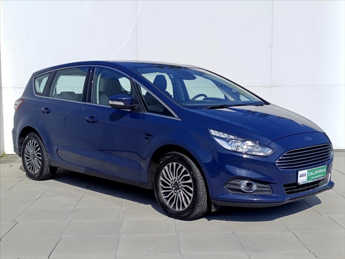 Ford S-MAX MPV 1,5 l 121 kw