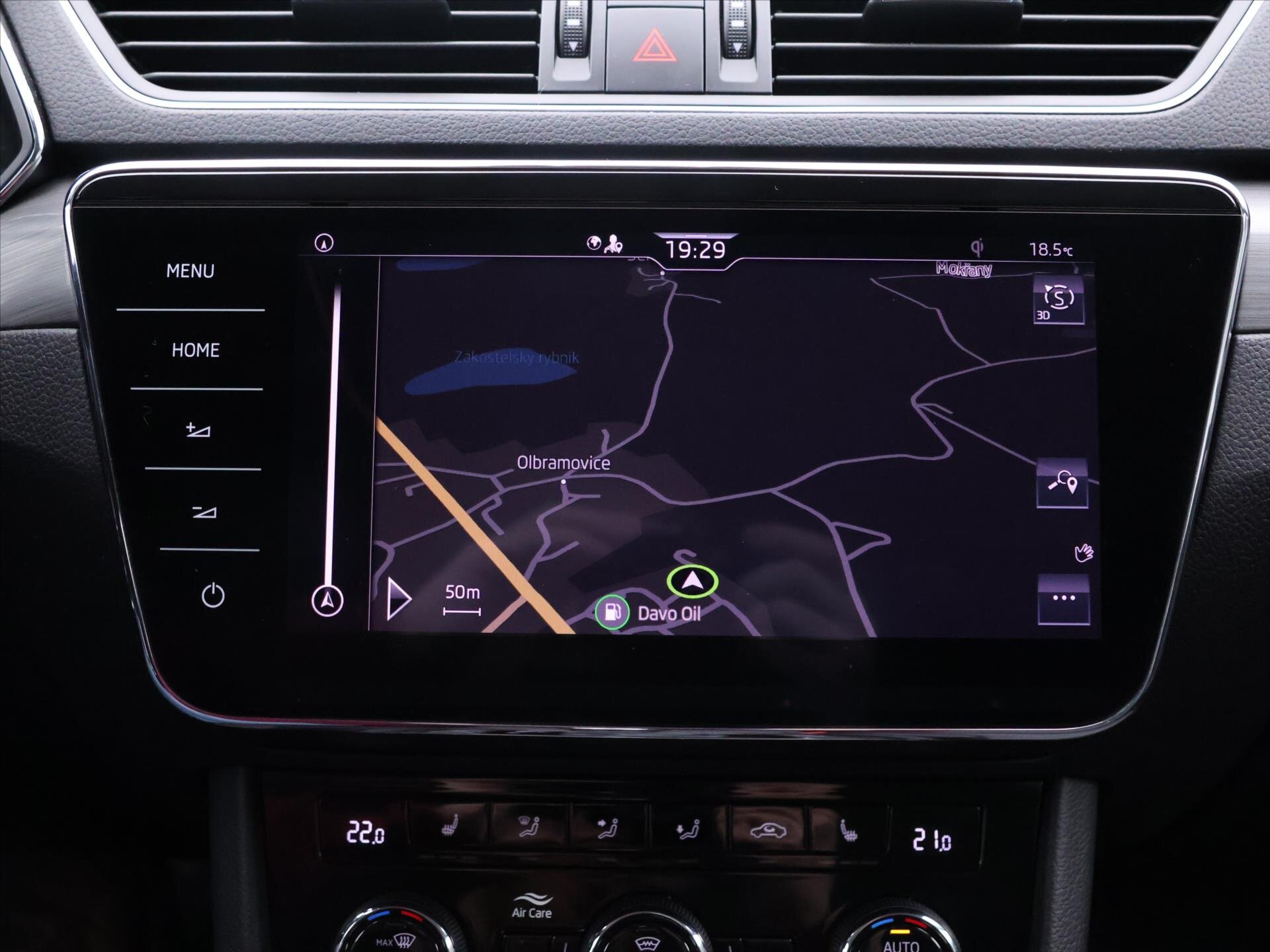 Škoda Superb Kombi 2,0 l 147 kw