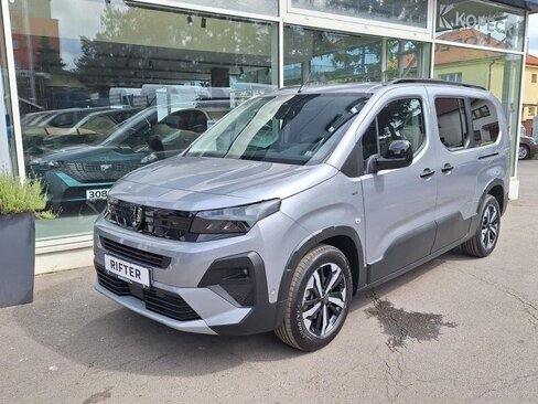 Peugeot Rifter MPV 1,5 l 96 kw