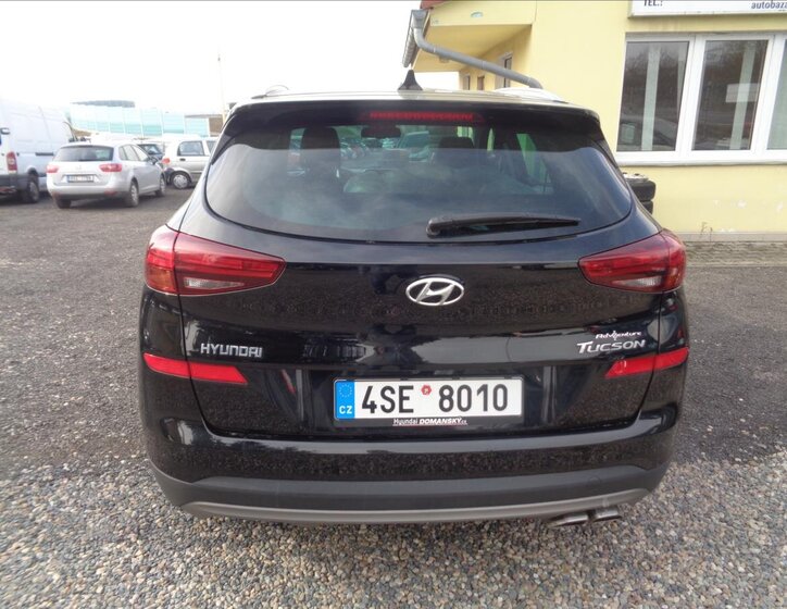 Hyundai Tucson SUV / Terénní 1,6 l 100 kw