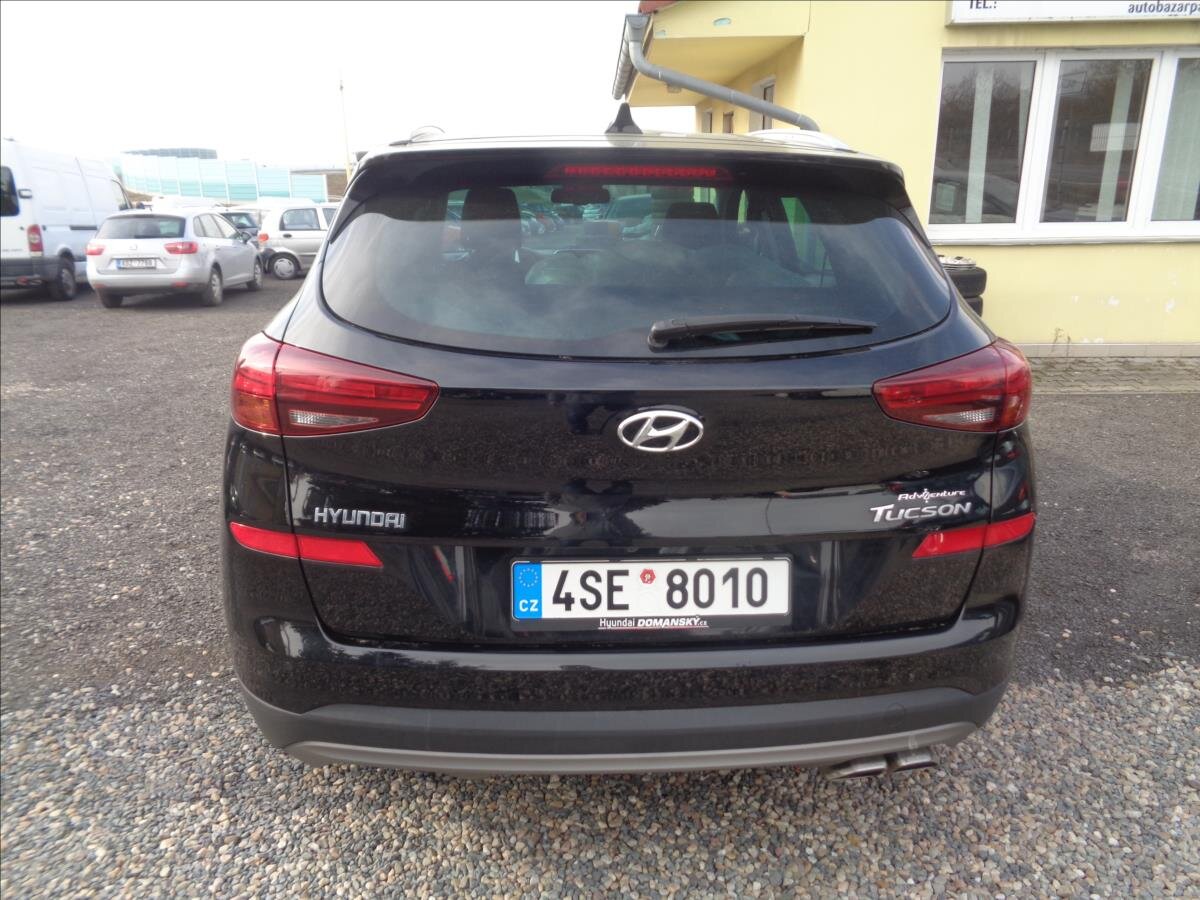 Hyundai Tucson SUV / Terénní 1,6 l 100 kw