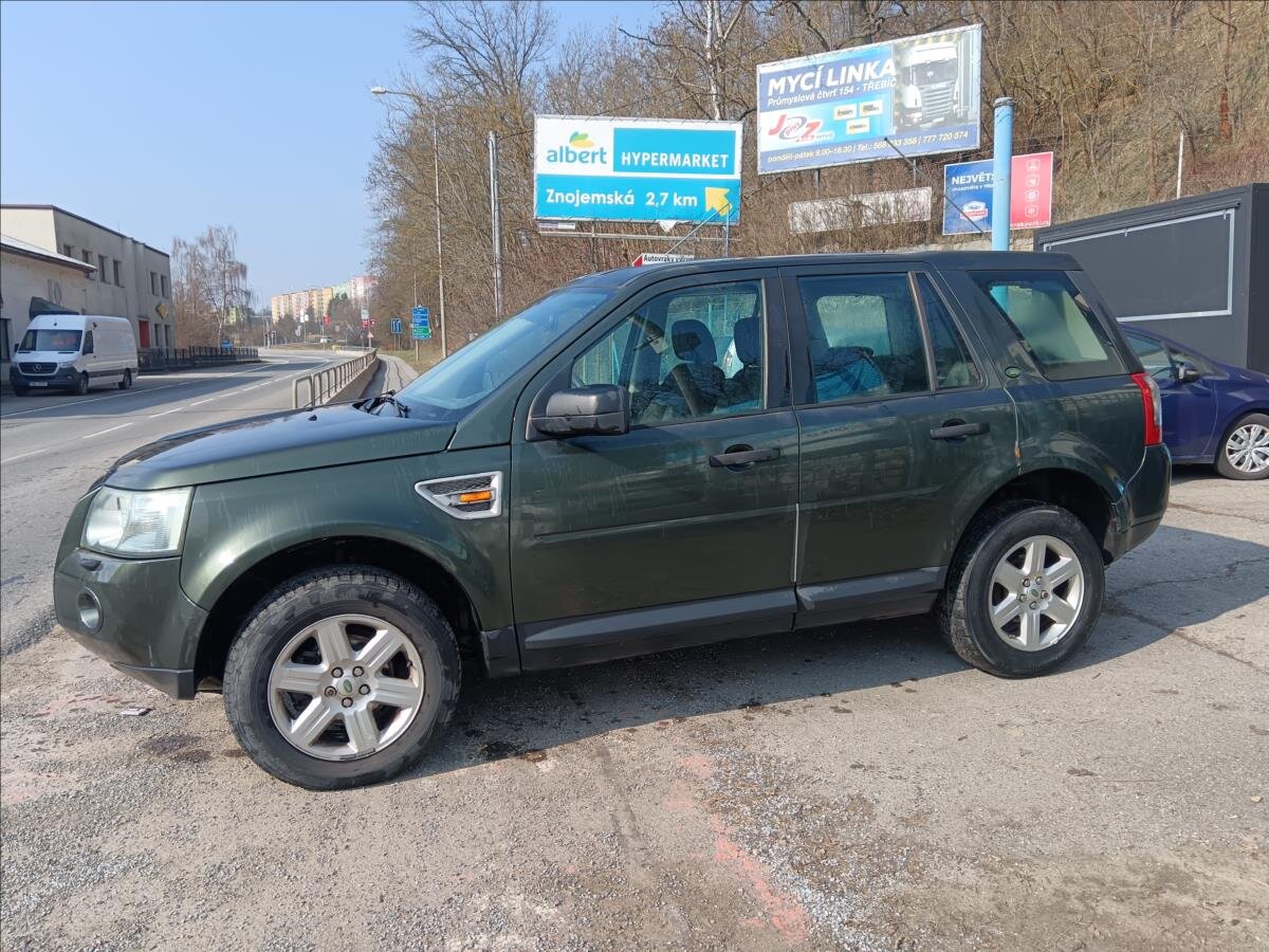 Land Rover Freelander SUV / Terénní 2,2 l 118 kw
