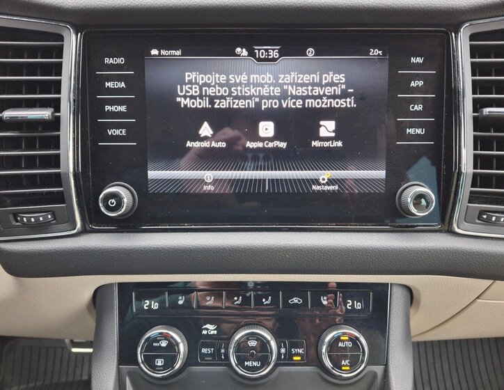 Škoda Kodiaq SUV 2,0 l 147 kw