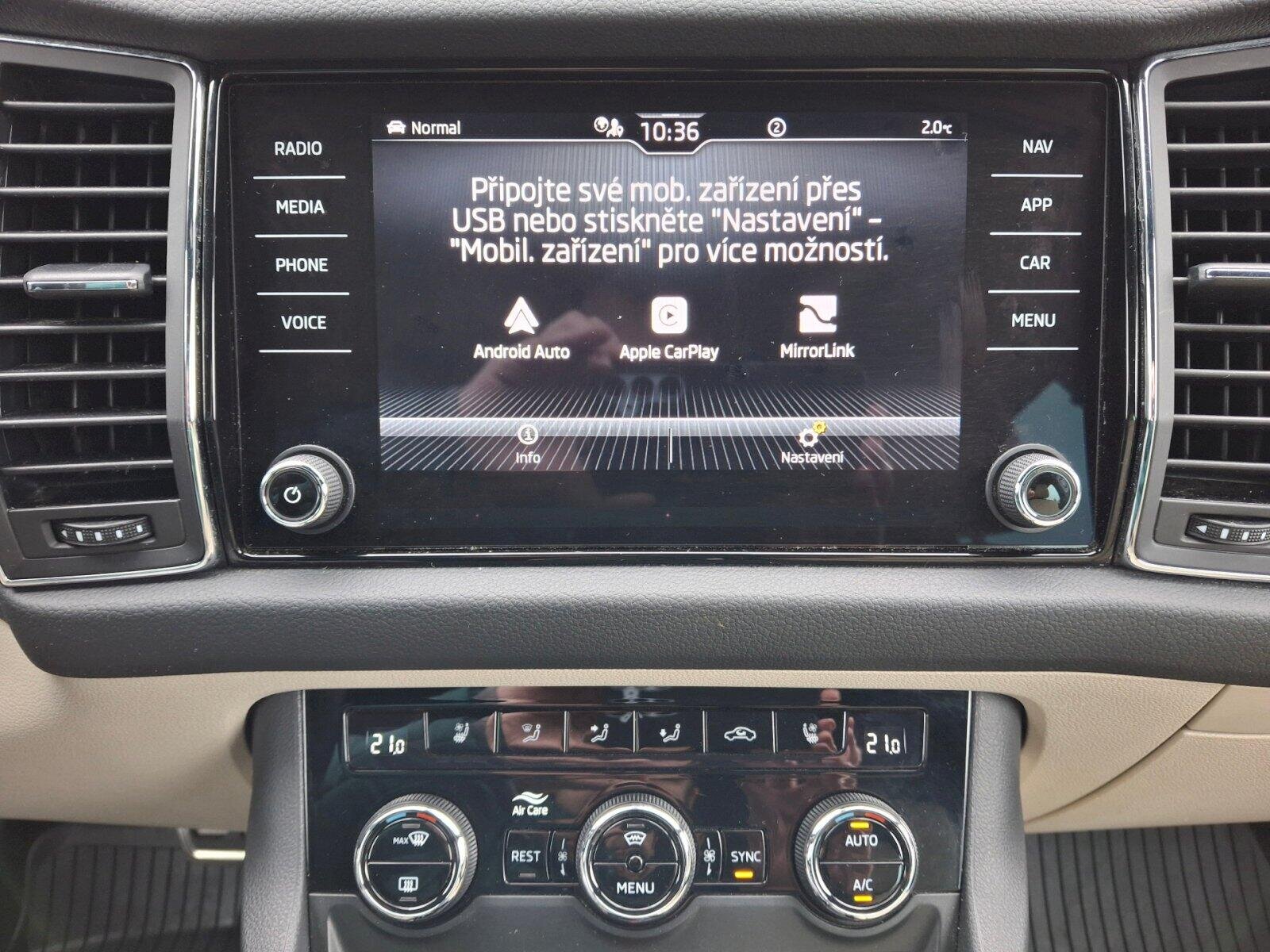 Škoda Kodiaq SUV 2,0 l 147 kw