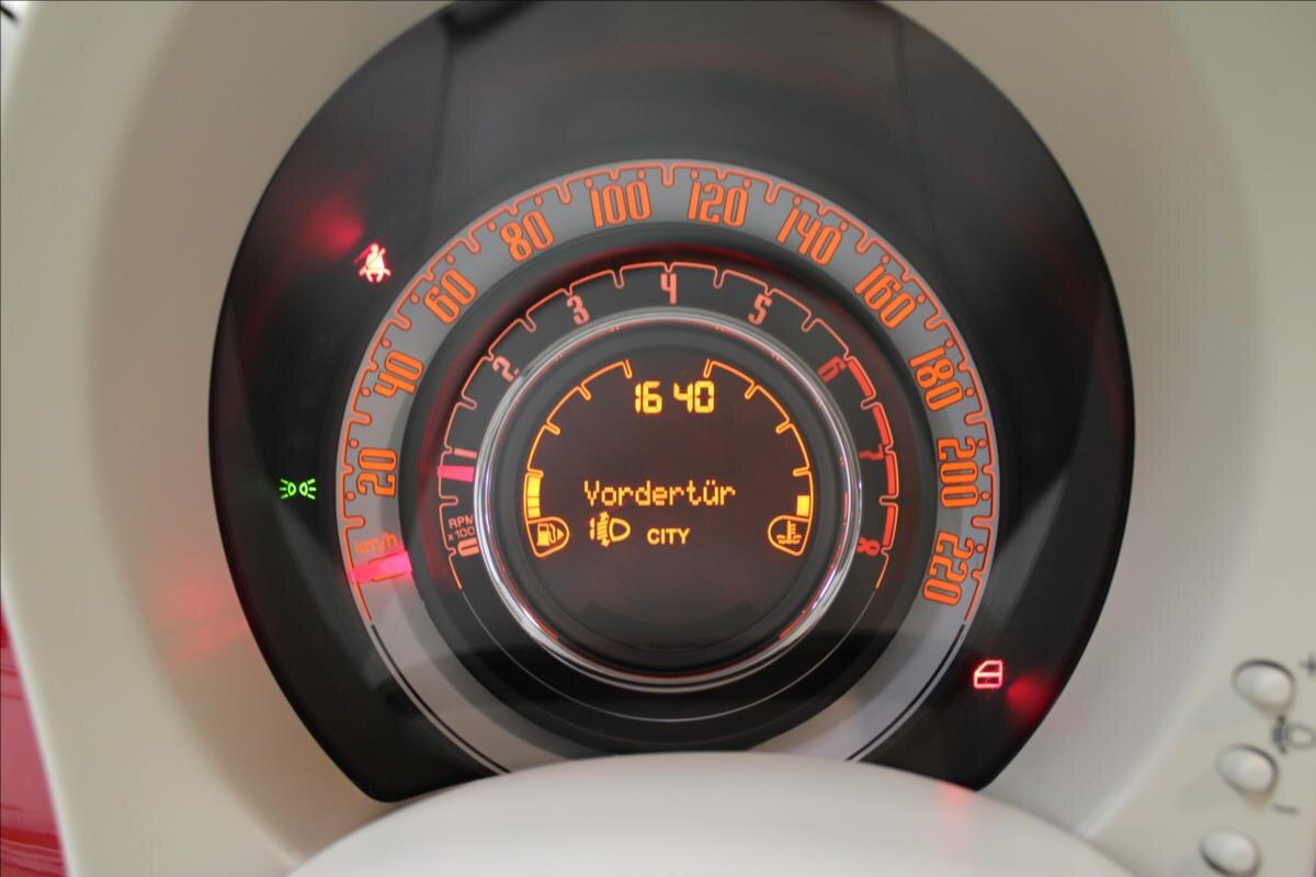 Fiat 500 Hatchback 1,2 l 51 kw