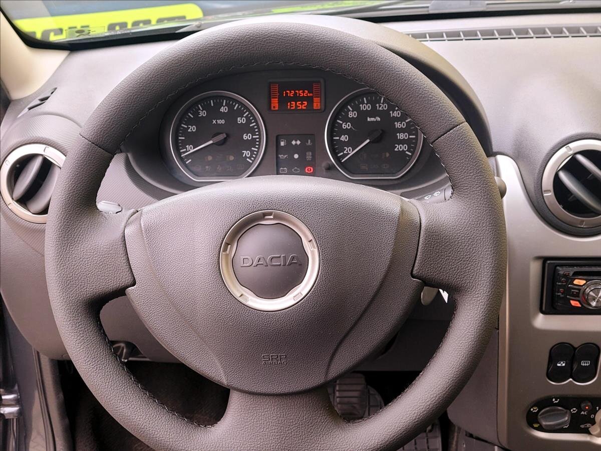 Dacia Sandero Hatchback 1,6 l 62 kw