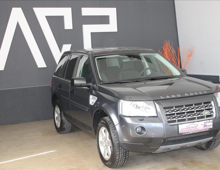 Land Rover Freelander 4