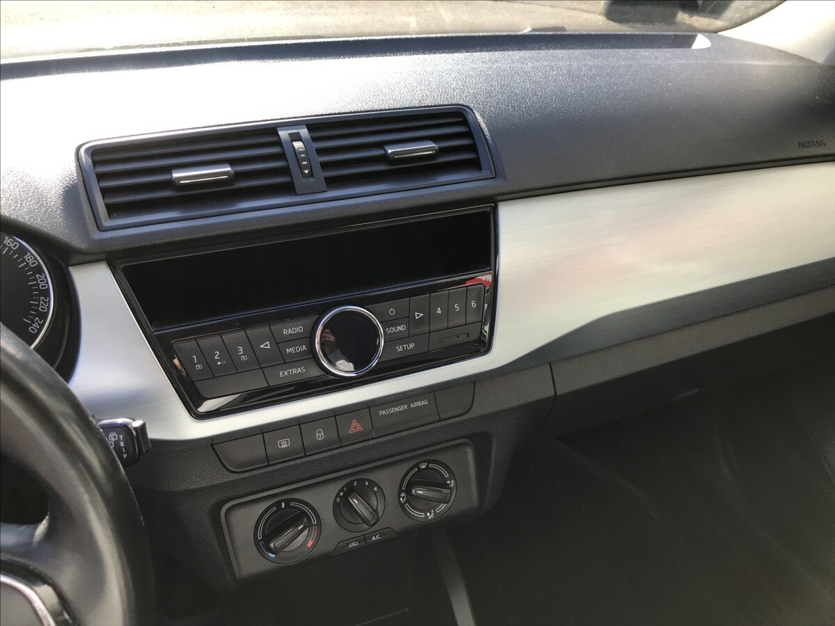 Škoda Fabia Hatchback 1,2 l 66 kw