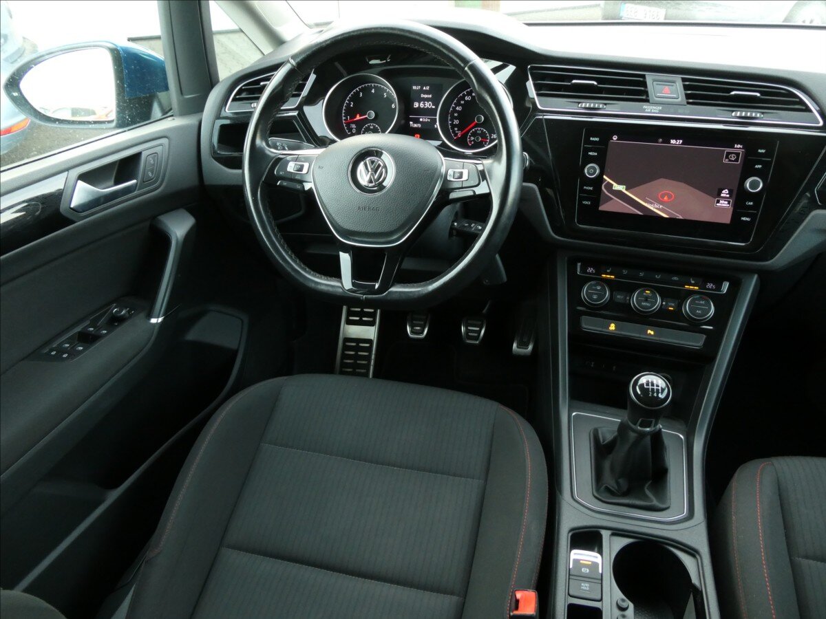 Volkswagen Touran MPV 1,2 l 81 kw