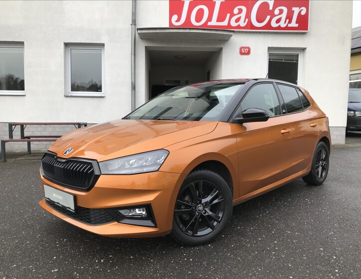 Škoda Fabia 1