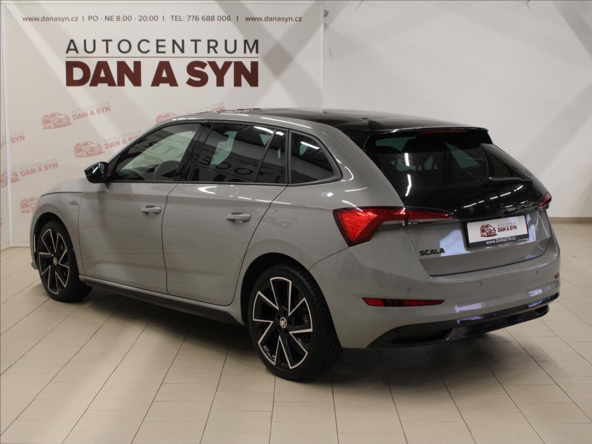 Škoda Scala Kombi 1,5 l 110 kw