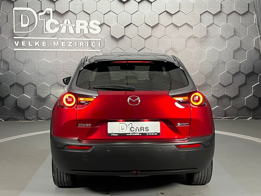 Mazda MX-30 SUV / Terénní 0,0 107 kw