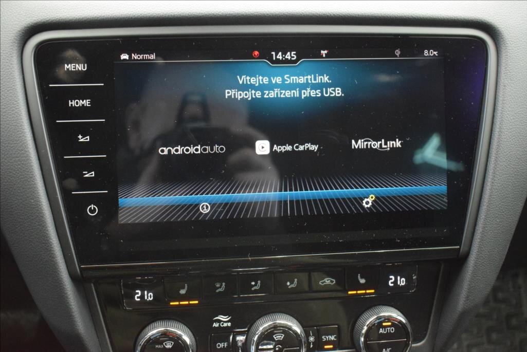 Škoda Octavia Kombi 2,0 l 135 kw