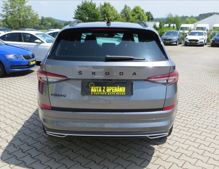 Škoda Kodiaq SUV 2,0 l 110 kw