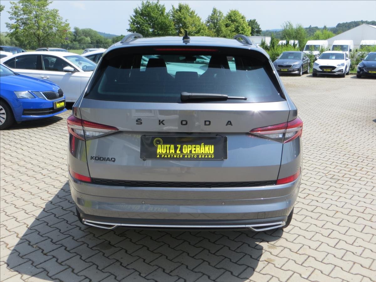Škoda Kodiaq SUV 2,0 l 110 kw